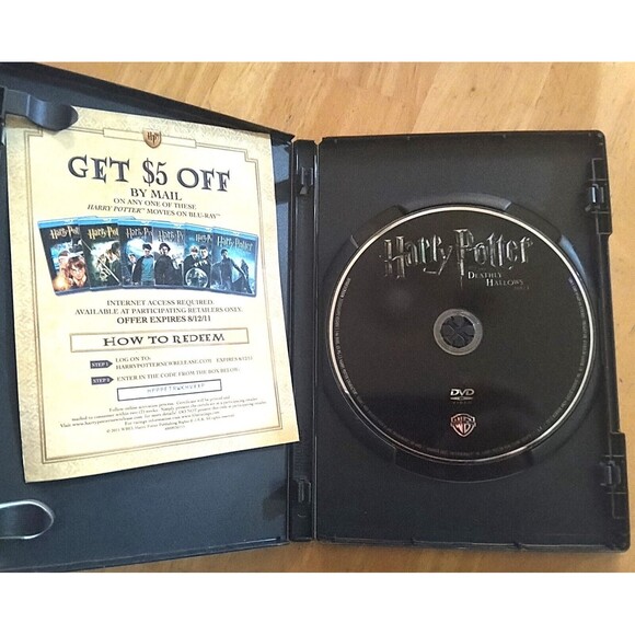 Harry Potter Lot of 4 Movie DVD Collection Great Condition (Bundle of 4) - Picture 4 of 4